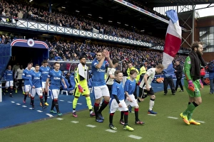 Rangers v Inverness Caledonian Thistle - Ladbrokes Premiership - Ibrox Stadium Rangers v Inverness Caledonian Thistle - Ladbrokes Premiership - Ibrox Stadium