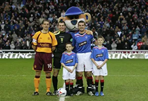 Soccer -Clydesdale Bank Premier League- Rangers v Motherwell - Ibrox Stadium Soccer -Clydesdale Bank Premier League- Rangers v Motherwell - Ibrox Stadium