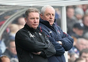 Soccer - Clydesdale Bank Scottish Premier League - Rangers v Hamilton Academical - Ibrox Soccer - Clydesdale Bank Scottish Premier League - Rangers v Hamilton Academical - Ibrox