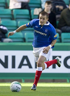 Soccer - Clydesdale Bank Scottish Premier League - Hibernian v Rangers - Easter Road Soccer - Clydesdale Bank Scottish Premier League - Hibernian v Rangers - Easter Road