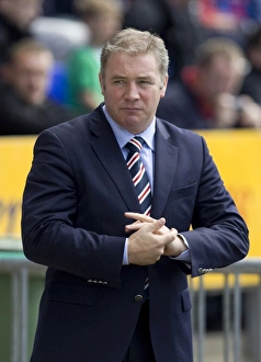 Soccer - Clydesdale Bank Scottish Premier League - Inverness Caledonian Thistle v Rangers Soccer - Clydesdale Bank Scottish Premier League - Inverness Caledonian Thistle v Rangers