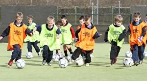 Images Dated 7th April 2008: Soccer - FITC Courses - School Mid Term Break - East Kilbride 5 -