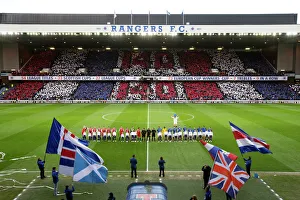 Soccer - Irn Bru Scottish Third Division - Rangers v Stirling Albion - Ibrox Stadium Soccer - Irn Bru Scottish Third Division - Rangers v Stirling Albion - Ibrox Stadium