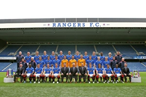 Soccer - Rangers FC First Team Picture - Ibrox Soccer - Rangers FC First Team Picture - Ibrox