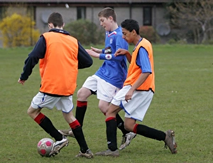 Soccer - Rangers Residential Camp - Inverclyde Sports Centre - Largs Soccer - Rangers Residential Camp - Inverclyde Sports Centre - Largs