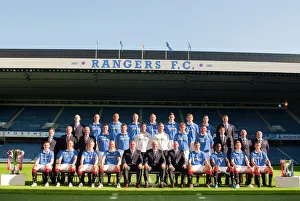 Soccer - Rangers Team Picture 2010/1011 - Ibrox Stadium Soccer - Rangers Team Picture 2010/1011 - Ibrox Stadium