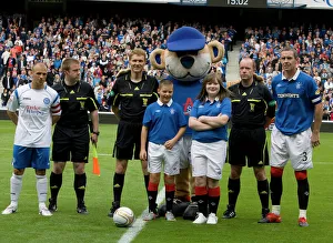 Soccer - Rangers v Saint Johnstone - Clydesadale Bank Premier League - Ibrox Stadium Soccer - Rangers v Saint Johnstone - Clydesadale Bank Premier League - Ibrox Stadium
