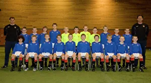 Soccer - Rangers - Youth Player Under 11s Team Group - Murray Park Soccer - Rangers - Youth Player Under 11s Team Group - Murray Park