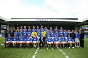 Soccer - Nine in a Row Ten Year Anniversary- Rangers Select v SPL Select- Ibrox Soccer - Nine in a Row Ten Year Anniversary- Rangers Select v SPL Select- Ibrox