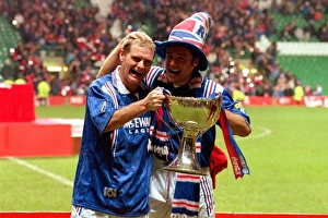 Soccer - Scottish Coca Cola Cup - Final - Rangers v Heart of Midlothian Soccer - Scottish Coca Cola Cup - Final - Rangers v Heart of Midlothian