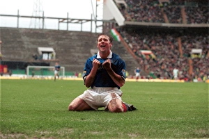 Soccer - Scottish Cup Semi Final - Celtic v Rangers - Parkhead Soccer - Scottish Cup Semi Final - Celtic v Rangers - Parkhead