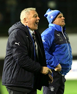 Soccer - SPFL Championship - Cowdenbeath v Rangers - Central Park Soccer - SPFL Championship - Cowdenbeath v Rangers - Central Park