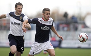 Soccer - William Hill Scottish Cup - Fourth Round - Falkirk v Rangers - Falkirk Stadium Soccer - William Hill Scottish Cup - Fourth Round - Falkirk v Rangers - Falkirk Stadium