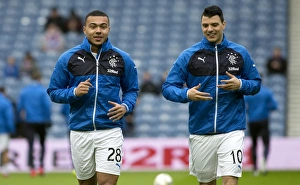 Soccer - The William Hill Scottish Cup - Round 5 - Rangers v Raith Rovers - Ibrox Stadium Soccer - The William Hill Scottish Cup - Round 5 - Rangers v Raith Rovers - Ibrox Stadium