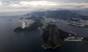 Aerial view of Rio de Janeiro Aerial view of Rio de Janeiro