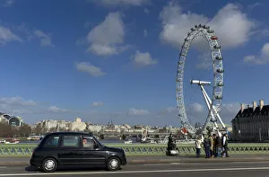 A bagpiper busks on Westminster Bridge in London A bagpiper busks on Westminster Bridge in London