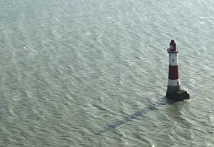 The Beachy Head lighthouse is seen near Eastbourne, in southern England The Beachy Head lighthouse is seen near Eastbourne, in southern England