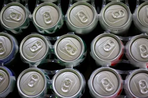 Beer cans are displayed in a store in Ciudad Juarez Beer cans are displayed in a store in Ciudad Juarez