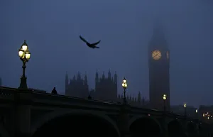 The Big Ben clock tower and the Houses of Parliament are seen in pre-dawn light The Big Ben clock tower and the Houses of Parliament are seen in pre-dawn light