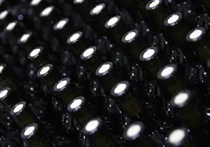 Bottles of Georgian wine are seen at the Teliani Valley wine factory in the town of Bottles of Georgian wine are seen at the Teliani Valley wine factory in the town of