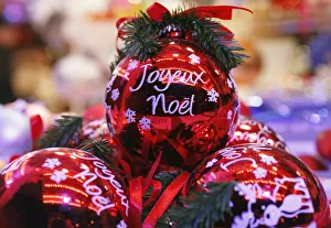 Christmas tree decorations are seen at the traditional Christkindelsmaerik (Christ Christmas tree decorations are seen at the traditional Christkindelsmaerik (Christ