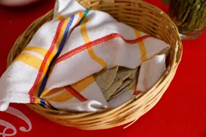 Corn tortillas are seen in a basket in Mexico City Corn tortillas are seen in a basket in Mexico City