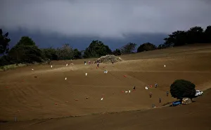 Farmers prepare the land to plant potatoes at a plantation in Cartago Farmers prepare the land to plant potatoes at a plantation in Cartago