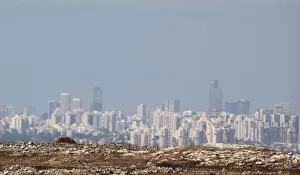 A general view of the urban landscape of Tel Aviv A general view of the urban landscape of Tel Aviv