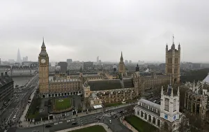The Houses of Parliament are seen in central London The Houses of Parliament are seen in central London