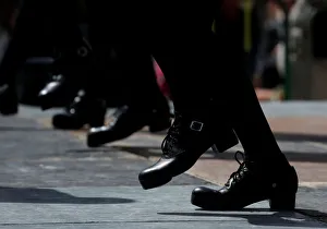 Irish step dancers perform during the St Patricks Weekend Parade in Valletta Irish step dancers perform during the St Patricks Weekend Parade in Valletta