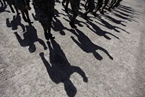 Members of the armed forces who form part of a new military police for public order Members of the armed forces who form part of a new military police for public order