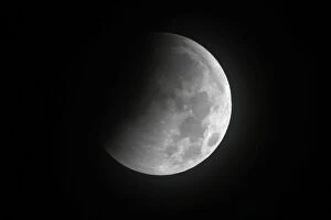 Kang Collection: The Moon is partially eclipsed at 0149 a. m. EST (0649 GMT