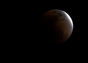 Lunar Prints: Lunar Eclipse Print