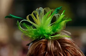 A participant attends the St Patricks Weekend Parade in Valletta A participant attends the St Patricks Weekend Parade in Valletta