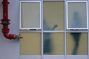 People are seen at the Chiang Rai Prachanukroh hospital in the northern province of People are seen at the Chiang Rai Prachanukroh hospital in the northern province of