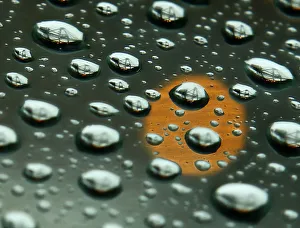 The Port of Los Angeles is seen through raindrops as a major storm hits Los Angeles The Port of Los Angeles is seen through raindrops as a major storm hits Los Angeles