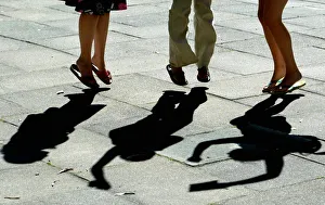 SHADOWS ARE CAST AS PUPILS CELEBRATE THEIR A-LEVEL EXAM RESULTS IN LONDON SHADOWS ARE CAST AS PUPILS CELEBRATE THEIR A-LEVEL EXAM RESULTS IN LONDON