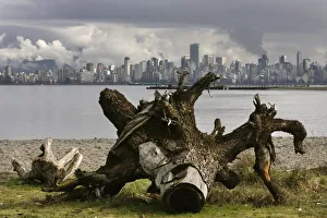Skyline of Vancouver host of the 2010 Olympic Winter Games Skyline of Vancouver host of the 2010 Olympic Winter Games