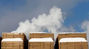 Softwood lumber is stacked at Groupe Crete, a sawmill in Chertsey, Quebec Softwood lumber is stacked at Groupe Crete, a sawmill in Chertsey, Quebec