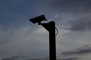 A surveillance camera is pictured outside the Swiss Federal Court in Lausanne A surveillance camera is pictured outside the Swiss Federal Court in Lausanne