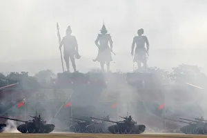 Tanks parade to mark Armed Forces Day in Myanmars capital Naypyitaw Tanks parade to mark Armed Forces Day in Myanmars capital Naypyitaw