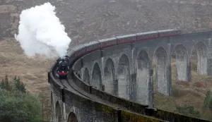 The Jacobite Steam Train Print