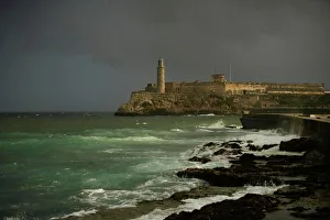 A view of the colonial-era fortress El Morro Cabana in Havana A view of the colonial-era fortress El Morro Cabana in Havana
