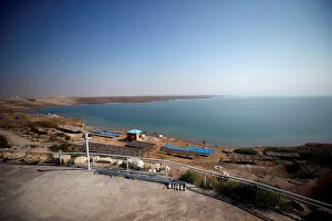 A view of the Dead Sea near Jericho, in the occupied West Bank A view of the Dead Sea near Jericho, in the occupied West Bank