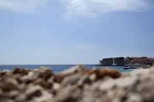 A view shows Croatias UNESCO protected medieval town of Dubrovni A view shows Croatias UNESCO protected medieval town of Dubrovni
