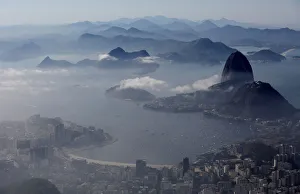 A view of the Sugarloaf Mountain in Rio de Janeiro A view of the Sugarloaf Mountain in Rio de Janeiro