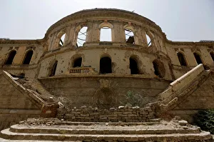The Wider Image: In the ruins of Kabuls Darul Aman palace The Wider Image: In the ruins of Kabuls Darul Aman palace