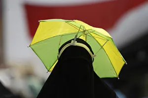 Women shout slogans during an anti-government rally outside Sanaa University Women shout slogans during an anti-government rally outside Sanaa University