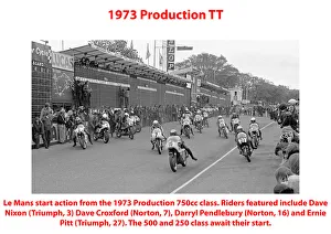 1973 Production TT 1973 Production TT