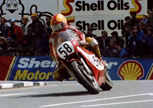 Classic Bike Sport Prints: 1982 129-2i